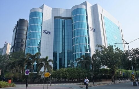 SEBI Bhavan at BKC Bandra in Mumbai (PTI)