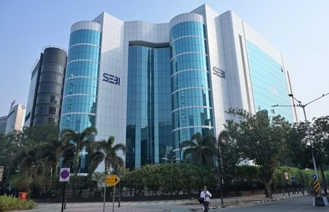 SEBI Bhavan at BKC Bandra in Mumbai. (PTI)