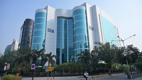 SEBI Bhavan at BKC Bandra in Mumbai. (PTI)