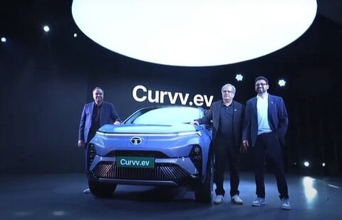 Tata Motors unveils Curvv EV with rapid Charging. Check details here