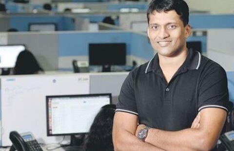 Byju Raveendran, founder of edtech firm Byju’s.