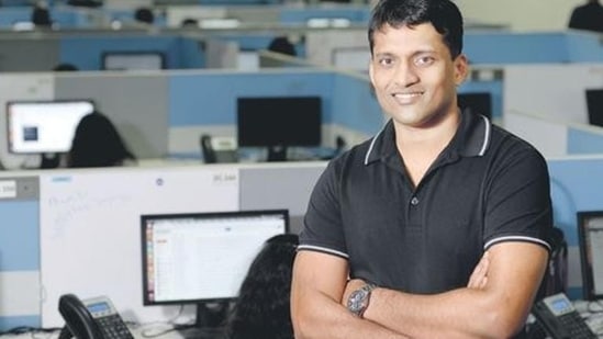 Byju Raveendran, founder of edtech firm Byju’s.