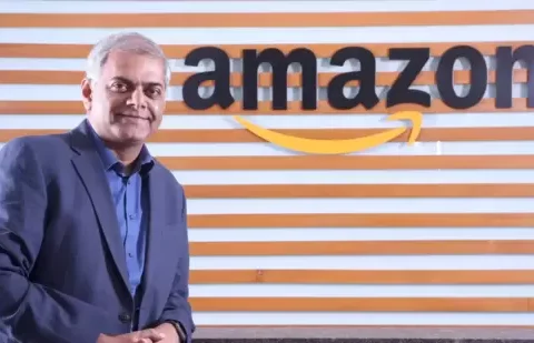 Manish Tiwary has resigned after eight years at Amazon India (Photo: Amazon India)