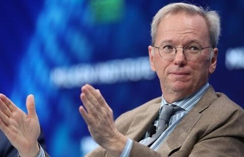 Ex-Google CEO Eric Schmidt has has taken back his claims that Google's remote work policy is harming its position in the AI race