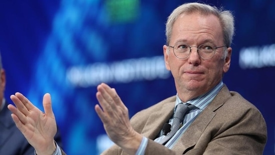 Ex-Google CEO Eric Schmidt has has taken back his claims that Google's remote work policy is harming its position in the AI race