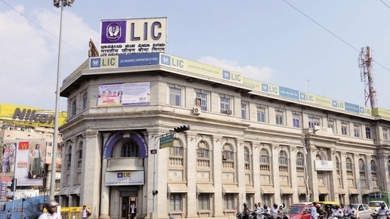 The LIC building in Mumbai (Mint)