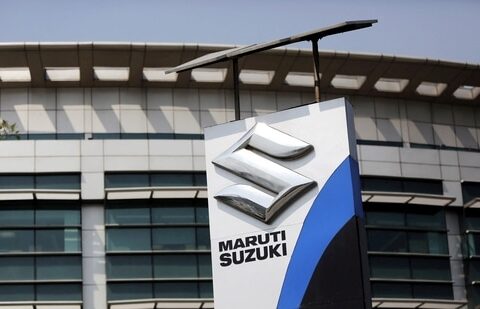 Corporate office of Maruti Suzuki India Limited is pictured in New Delhi, India. (Reuters)