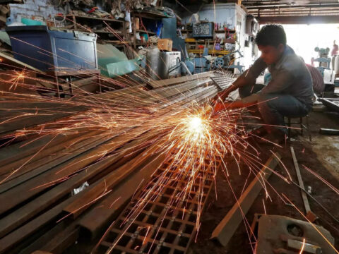 India's manufacturing activity slows marginally in July