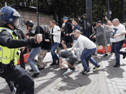 UK grapples with worst riots in 13 years; over 100 held as far-right demonstrators clash with counter-protesters: Top developments