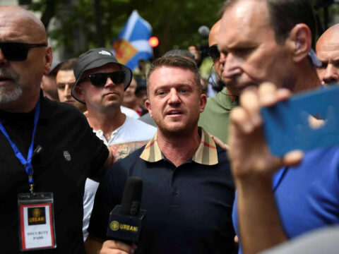 Tommy Robinson: Explained: Who is Tommy Robinson? How is he connected to the UK riots? | World News