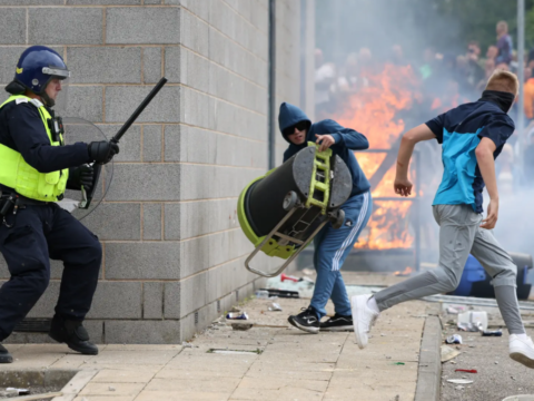 Keir Starmer calls emergency Cobra meeting after violent riots grip UK