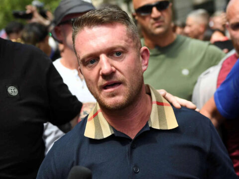 Tommy Robinson: Where is Tommy Robinson? Far right activist chills in resort in Cyprus amid UK riots | World News