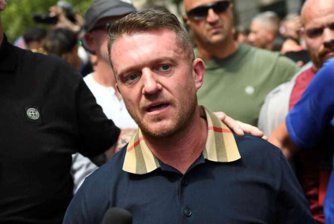 Tommy Robinson: Where is Tommy Robinson? Far right activist chills in resort in Cyprus amid UK riots | World News