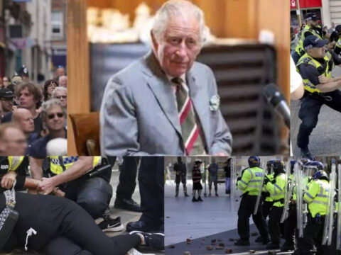 King Charles' message amid far-right riots; 741 arrested, 302 charged, says UK police