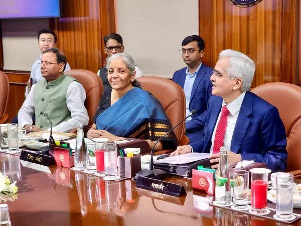 Nirmala Sitharaman: FM Nirmala Sitharaman attends RBI Board of Directors meeting