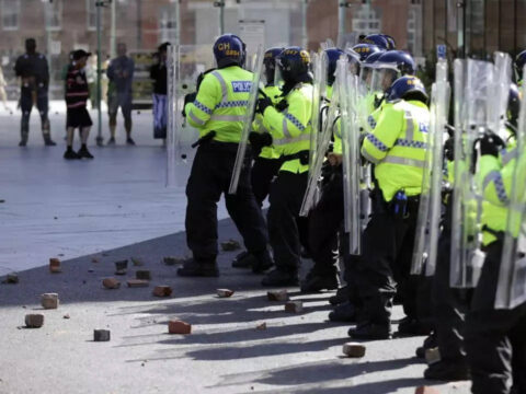 Thousands rally against racism across UK; PM Starmer cancels vacation to focus on crisis