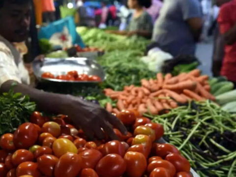 India's July retail inflation eases to 5-year low