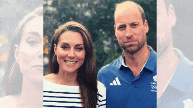 Watch: Prince Charles and Kate Middleton makes surprise appearance before closing ceremony of Paris Olympics