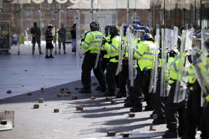 More than 1,000 arrested following UK riots, police say