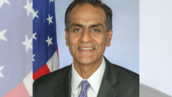 Indian-American Richard Verma named US special representative for Ukraine's economic recovery