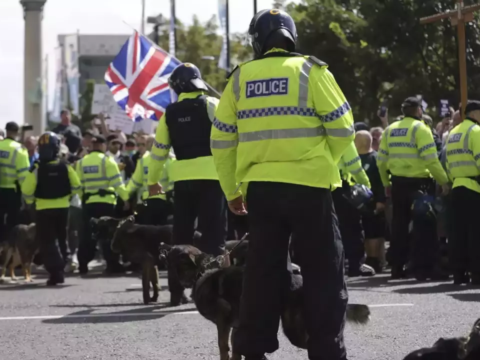 15-year-old boy becomes first to be charged with rioting following recent UK unrest