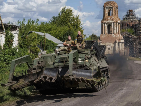 Ukraine using UK-gifted tanks in Russia offensive: Reports