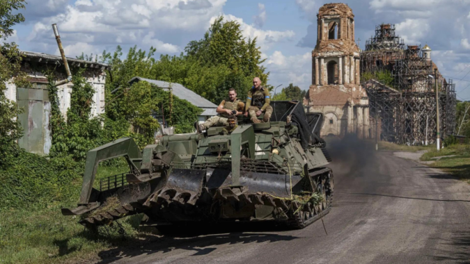 Ukraine using UK-gifted tanks in Russia offensive: Reports