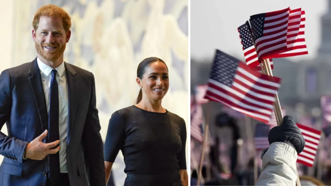 'Involvement in US politics could ...': Meghan and Harry told to avoid commenting on Trump-Harris election debate