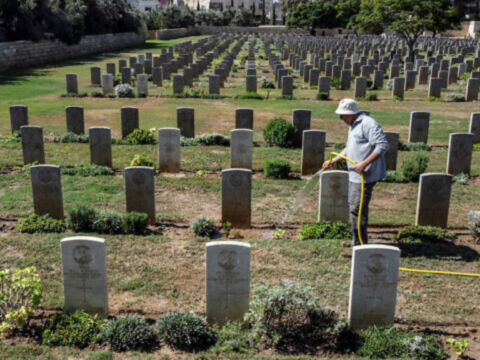 Hamas: Hamas planned to exhume remains of British and Commonwealth soldiers from World War I and II buried in Gaza: IDF