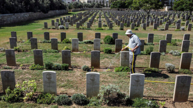 Hamas: Hamas planned to exhume remains of British and Commonwealth soldiers from World War I and II buried in Gaza: IDF