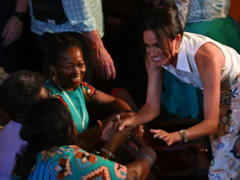 Meghan Markle: Meghan Markle's Spanish speech steals the show at Afro-Colombian event in Cali, watch video