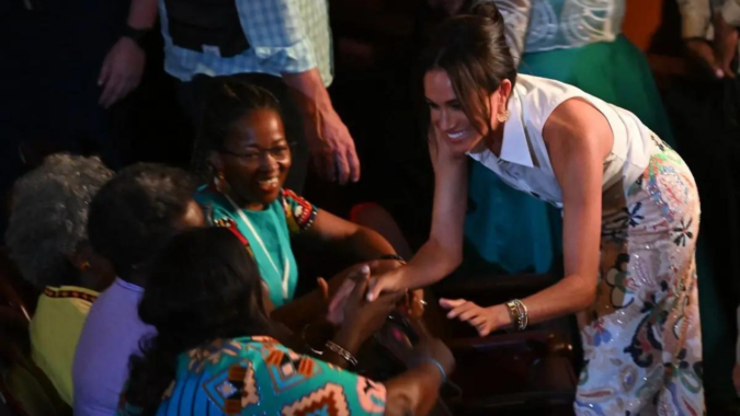 Meghan Markle: Meghan Markle's Spanish speech steals the show at Afro-Colombian event in Cali, watch video