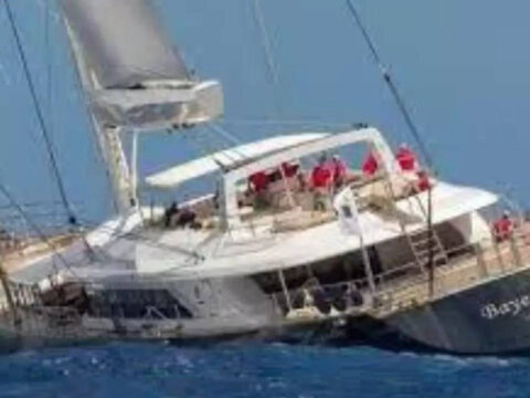 What we know about the sinking of the superyacht off Sicily