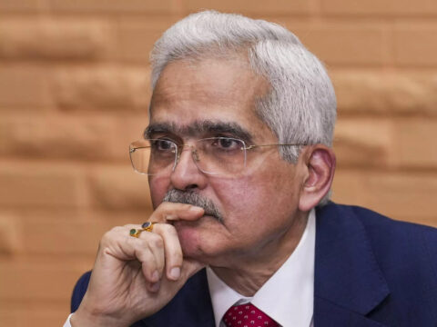 Shaktikanta Das: RBI Governor Shaktikanta Das reigns supreme internationally for the second consecutive year