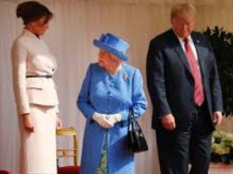 Queen Elizabeth II found Trumps to be 'Gracious' guests, says Palace official