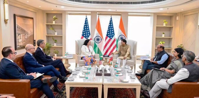 exports: US India's top trade partner in first half of the year; max deficit with China