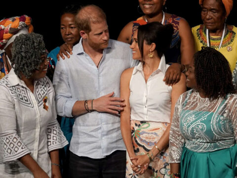 Did Meghan Markle and Prince Harry's Colombia tour challenge Royal family's role?