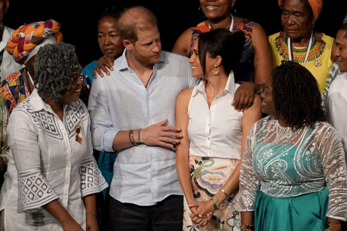 Did Meghan Markle and Prince Harry's Colombia tour challenge Royal family's role?