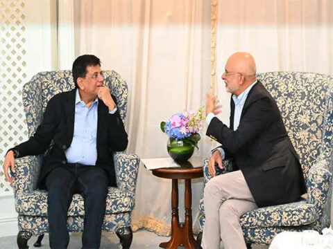 Piyush Goyal meets Singaporean company DBS Group CEO, discusses investments