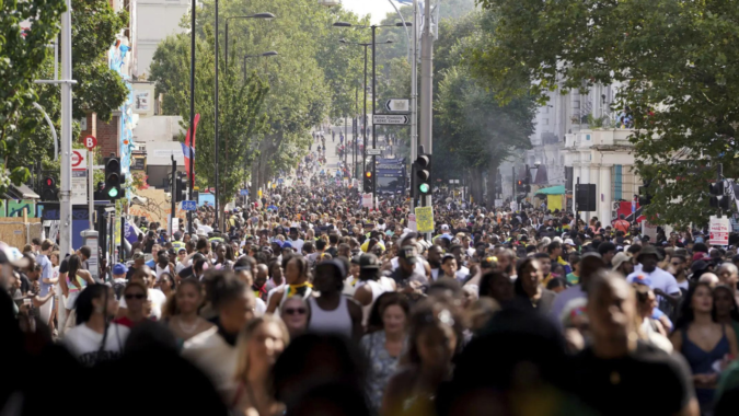 Violence mars Notting Hill carnival: Multiple stabbings, hundreds arrested at Europe's largest street festival