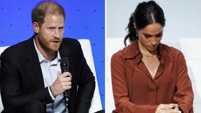 Prince Harry parts ways with Meghan Markle (temporarily) after King Charles’ emotional appeal