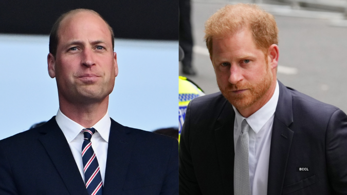 Prince Harry’s secret visit to UK: Duke reunited with brother William at uncle’s funeral — But did they speak?