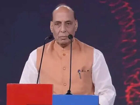 Indian economy now in 'Fabulous Five' from Fragile Five in 2014: Defence Minister Rajnath Singh