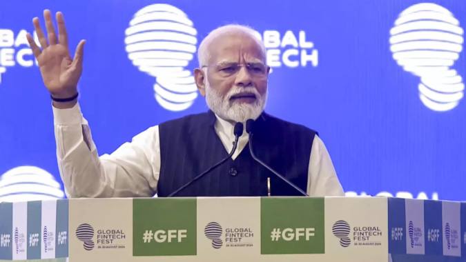 Removed Angel Tax, taking policy measures to promote fintech sector: PM Modi