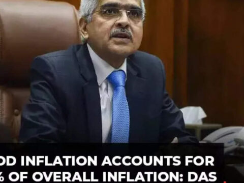 RBI maintains fiscal year inflation forecast at 4.5%, cites food prices and geopolitical tensions - The Economic Times Video