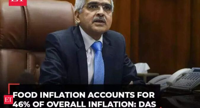 RBI maintains fiscal year inflation forecast at 4.5%, cites food prices and geopolitical tensions - The Economic Times Video