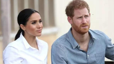 Confident Prince Harry shines in New York without Meghan Markle: 'They are living more separate lives'