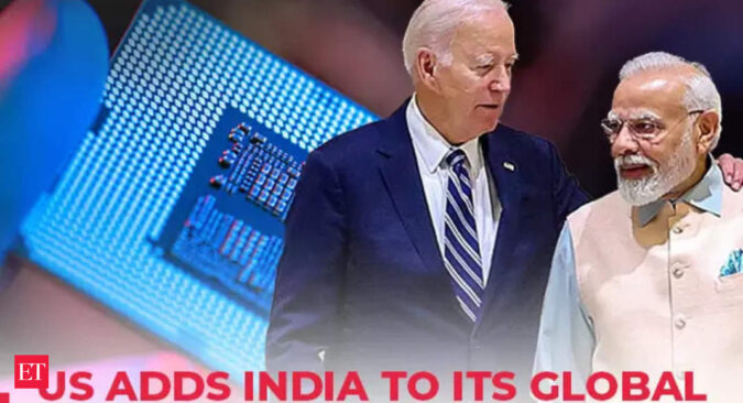 US, India partners to develop Semiconductor supply chain & telecommunications network opportunities - The Economic Times Video