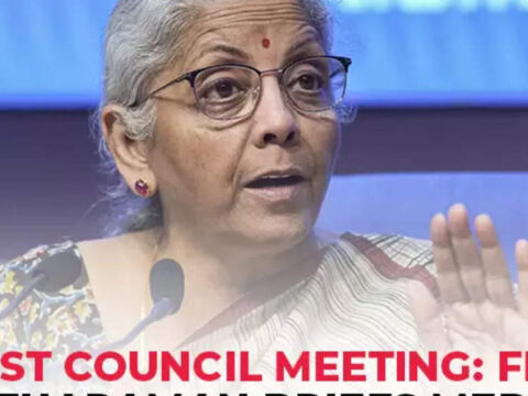 Nirmala Sitharaman: GST Council Meeting LIVE: FM Nirmala Sitharaman briefs media - The Economic Times Video