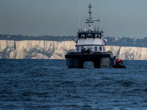 At least 13 dead as boat carrying over 50 migrants sinks in English Channel